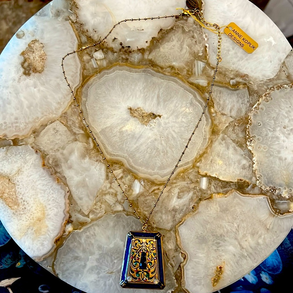 Vintage Anne Koplink Necklace
